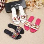 New Chinese Summer Flat Soft Bottom Wear-resistant Beach Slippers for Women