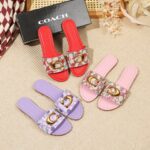 New Chinese Summer Flat Soft Bottom Wear-resistant Beach Slippers for Women - Image 2