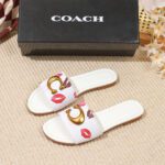 New Chinese Summer Flat Soft Bottom Wear-resistant Beach Slippers for Women - Image 4