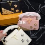 New High-End Texture Stone Pattern Bag