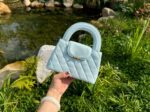 Chanel-Style Quilted Handbag for Women - Image 7