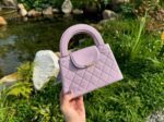 Chanel-Style Quilted Handbag for Women - Image 8