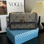 Tortyburch Popular Full-Print Flip Small Square Bag - Image 3