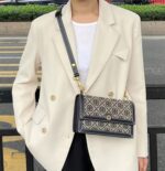Tortyburch Popular Full-Print Flip Small Square Bag - Image 7