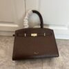 Brown leather2