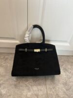 Demellier Hand-Held Tote Bag Large Capacity Genuine Leather Handbag - Image 5
