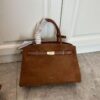 Brown suede1