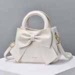 Spring and Summer Small Bow Handbag - Image 2