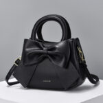 Spring and Summer Small Bow Handbag - Image 5