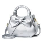 Spring and Summer Small Bow Handbag - Image 9