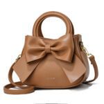 Spring and Summer Small Bow Handbag - Image 10