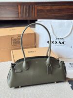 Coach Leather Versatile Handbag - Image 2