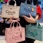 Coach Brand New Denim Large Capacity Tote Bag - Image 3