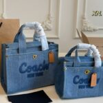Coach Brand New Denim Large Capacity Tote Bag - Image 4