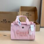 Coach Brand New Denim Large Capacity Tote Bag - Image 6