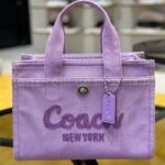 Coach Brand New Denim Large Capacity Tote Bag - Image 7