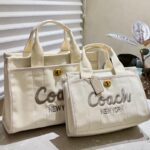 Coach Brand New Denim Large Capacity Tote Bag - Image 8