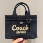Coach Brand New Denim Large Capacity Tote Bag - Image 9