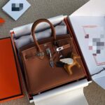 High-quality H brand top-grain cowhide Birkin bag