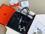High-quality H brand top-grain cowhide Birkin bag - Image 3