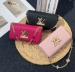 Classic L Brand New Twist Retro Versatile Chain Ripple-Pattern Bag - Image 2