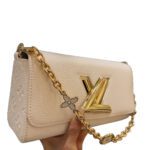 Classic L Brand New Twist Retro Versatile Chain Ripple-Pattern Bag - Image 3