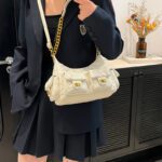 New fashion multi-pocket high-end shoulder bag