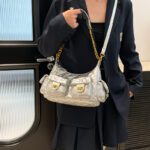 New fashion multi-pocket high-end shoulder bag - Image 2