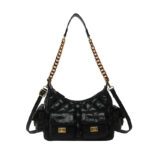 New fashion multi-pocket high-end shoulder bag - Image 4
