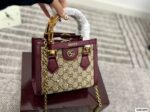New Bamboo-Patterned Women's Handbag
