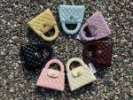 Chanel-Style Quilted Handbag for Women - Image 2
