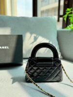 Chanel-Style Quilted Handbag for Women - Image 11