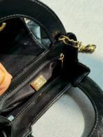 Chanel-Style Quilted Handbag for Women - Image 12
