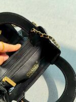 Chanel-Style Quilted Handbag for Women - Image 13