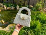 Chanel-Style Quilted Handbag for Women - Image 4