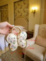 UGALS Fairy Butterfly Mini Acrylic Diamond Elegant Evening Handbag - Image 2