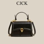 High-end luxury retro style small square handbag for women - Image 5