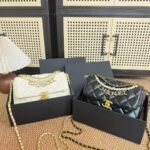 Chanel Versatile Pearl Chain Crossbody Bag - Image 2