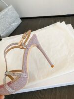 Summer New Style Waterproof Platform Thin Heel Comfortable High Heels - Image 4