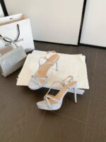 Summer New Style Waterproof Platform Thin Heel Comfortable High Heels - Image 5