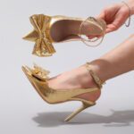 Bow High-Heeled - Image 5