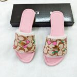 Cute Multi-Colored Lips Cherry Slippers for Women - Image 3