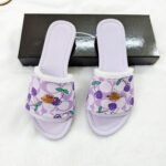 Cute Multi-Colored Lips Cherry Slippers for Women - Image 4