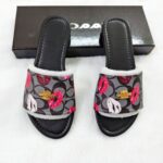 Cute Multi-Colored Lips Cherry Slippers for Women - Image 7