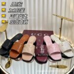 G Brand 2026 New Flat Embossed Lettered Non-Slip Casual Outdoor
