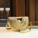 New Cross-Border Woven Women's Evening Bag