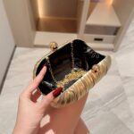 High-End Cross-Border Hot-Selling Pleated Evening Bag - Image 7