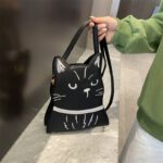 New Cross-Border Women's Cartoon Cat Bag