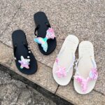 Mermaid Shell Starfish Summer Trendy Beach Shoes - Image 2