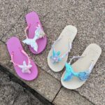 Mermaid Shell Starfish Summer Trendy Beach Shoes - Image 3